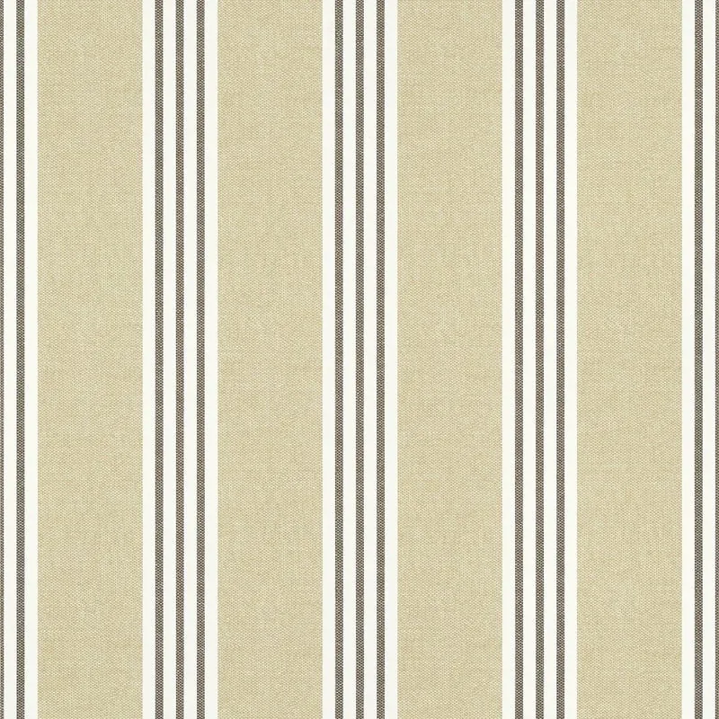 Canvas Stripe Black Thibaut wallpaper by Wallpaper Twins