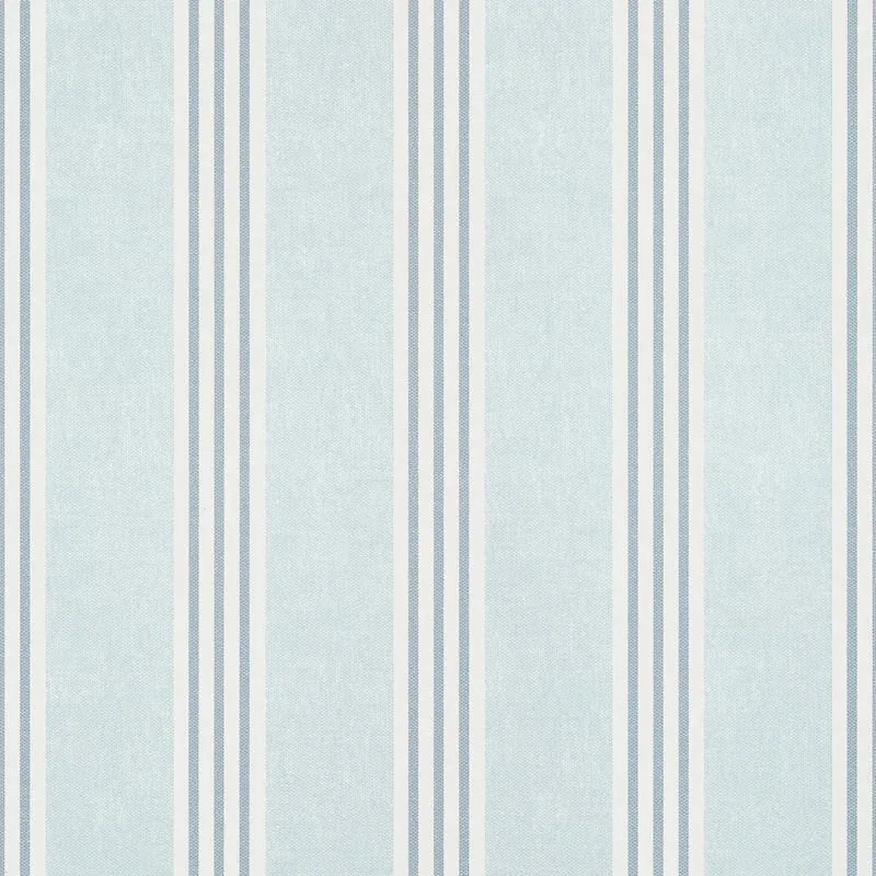 T13359 | Canvas Stripe – Spa Blue