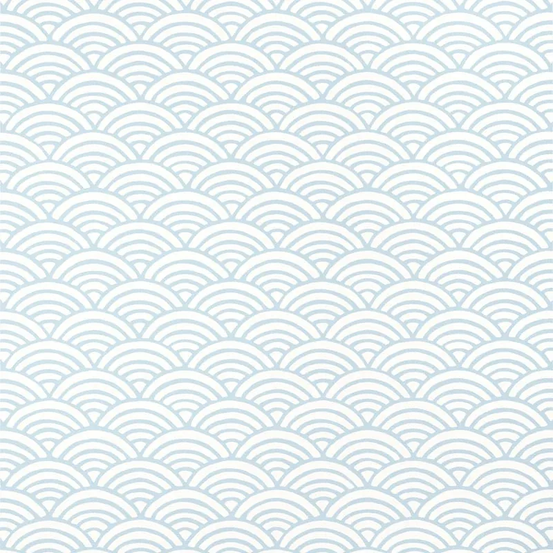 Maris Spa Blue Thibaut wallpaper by Wallpaper Twins