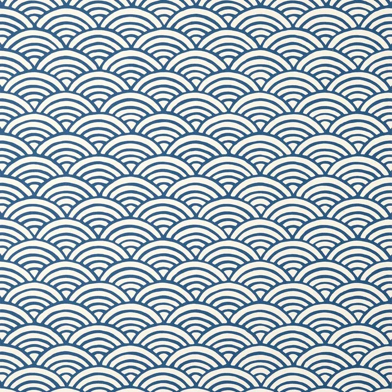 Maris Blue Thibaut wallpaper by Wallpaper Twins