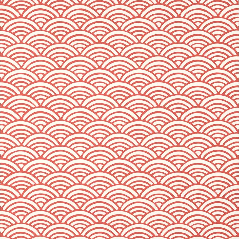 Maris Coral Thibaut wallpaper by Wallpaper Twins