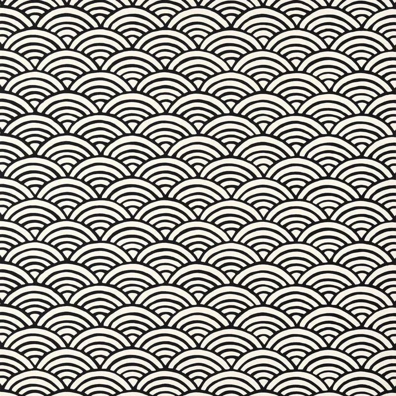 Maris Black Thibaut wallpaper by Wallpaper Twins