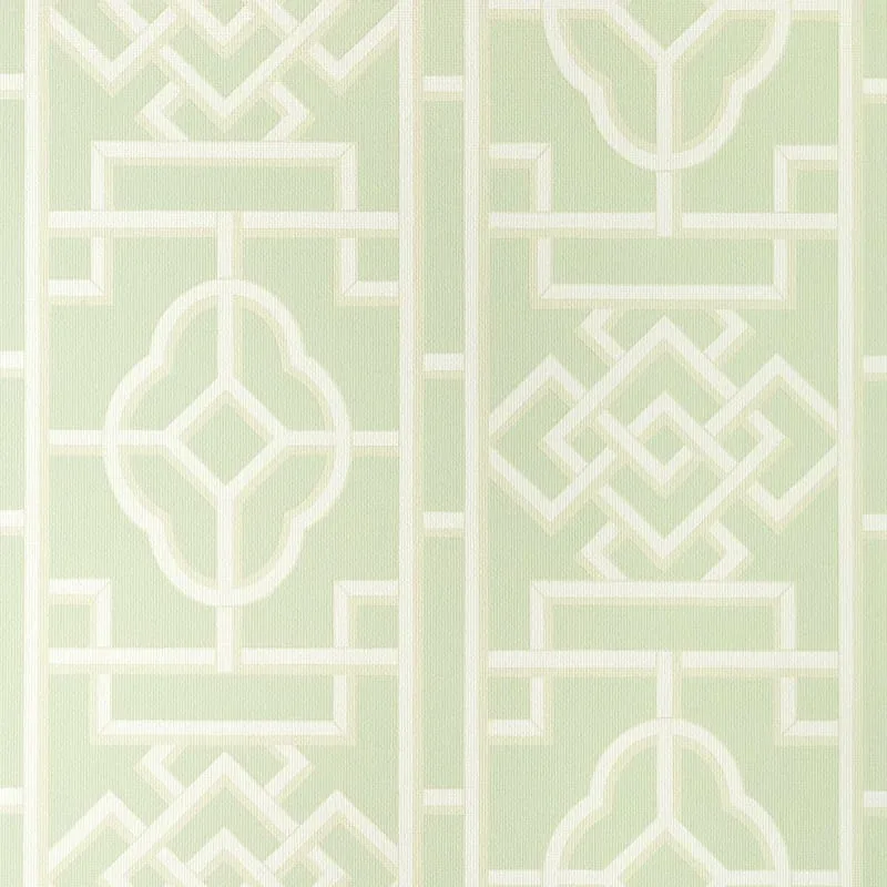Gateway Green Thibaut wallpaper by Wallpaper Twins