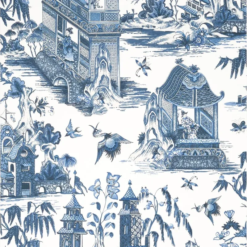 T13614 | Grand Palace - Blue and White