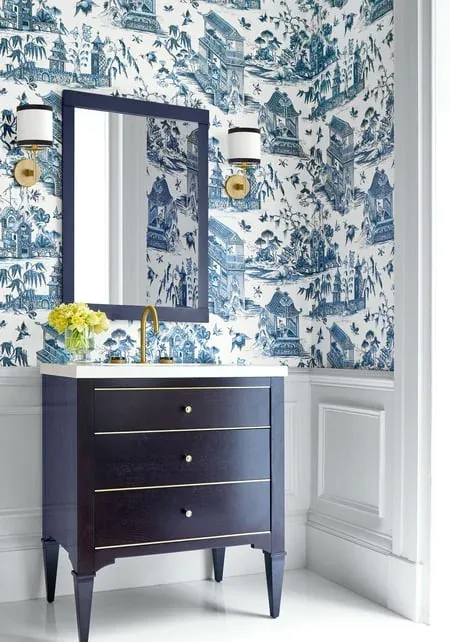 T13614 | Grand Palace - Blue and White room view