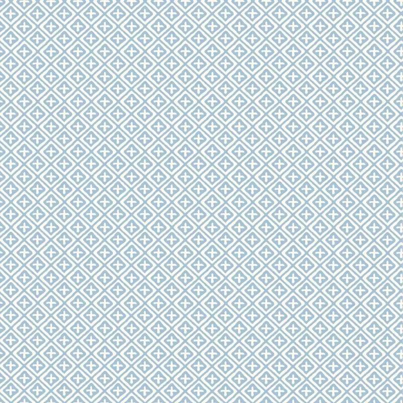 Holiday Trellis Blue Thibaut wallpaper by Wallpaper Twins