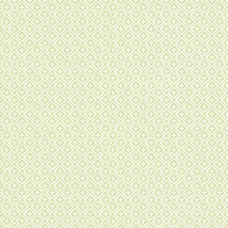 Holiday Trellis Green Thibaut wallpaper by Wallpaper Twins