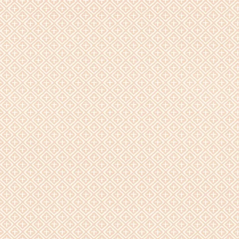 Holiday Trellis Blush Thibaut wallpaper by Wallpaper Twins