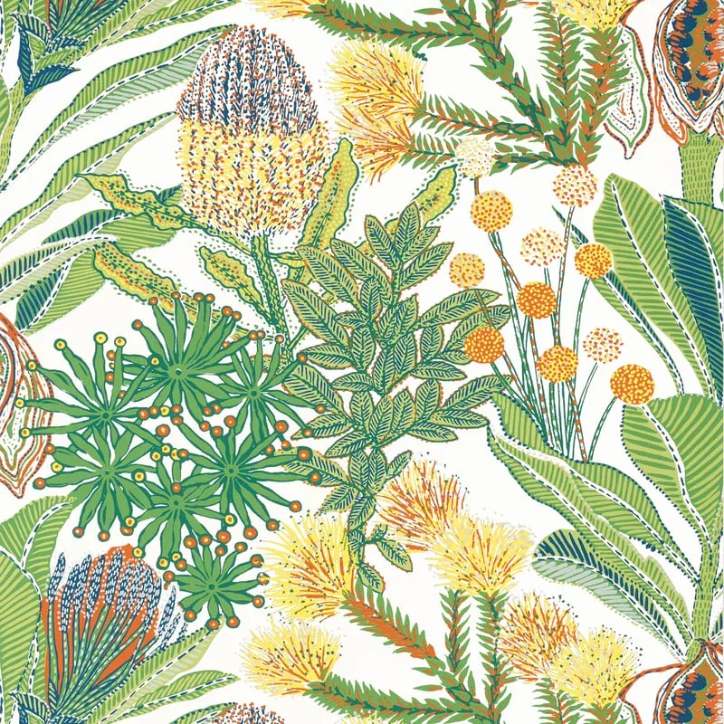 Protea Brights Thibaut wallpaper by Wallpaper Twins