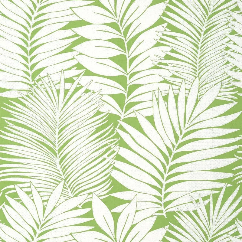 Siesta Key Green Thibaut wallpaper by Wallpaper Twins