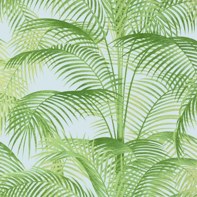 Delray Green and Blue Thibaut wallpaper by Wallpaper Twins