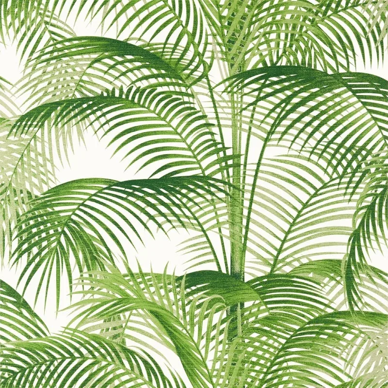 Delray Green Thibaut wallpaper by Wallpaper Twins