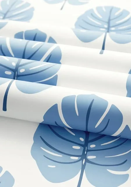 T13953 | Monstera - Blue room view