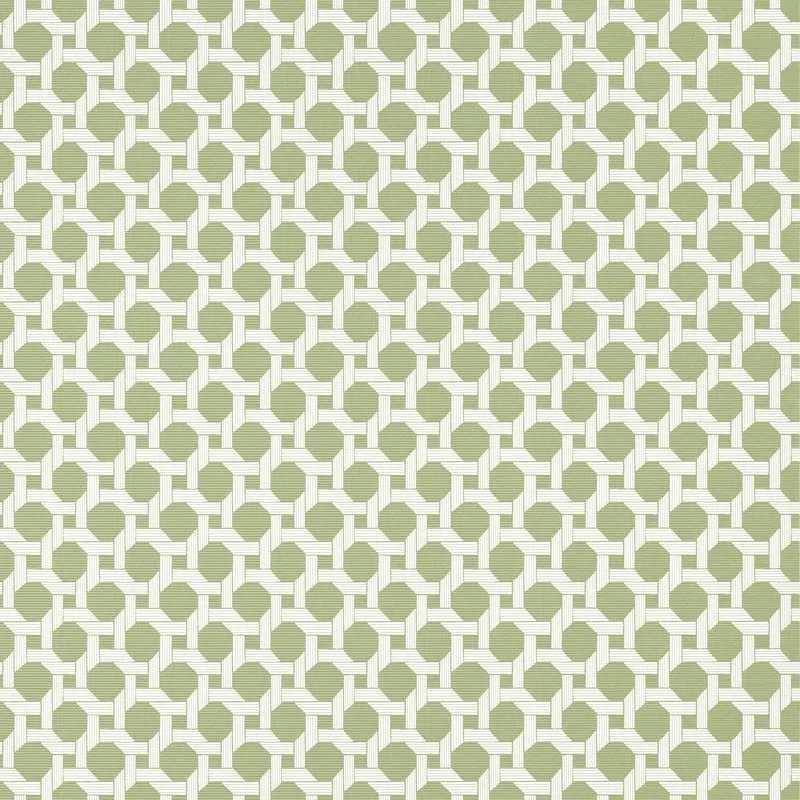 Charter Sage Thibaut wallpaper by Wallpaper Twins