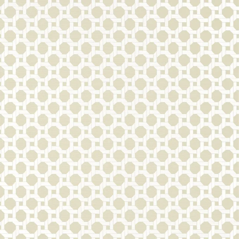 Charter Beige Thibaut wallpaper by Wallpaper Twins