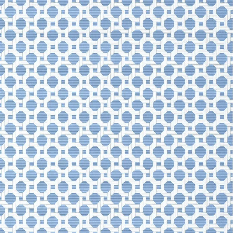 Charter Blue Thibaut wallpaper by Wallpaper Twins