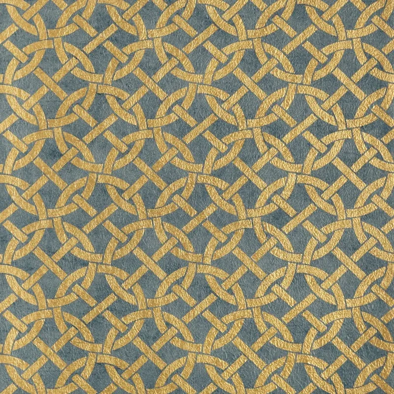 Bal Harbour Navy Thibaut wallpaper by Wallpaper Twins