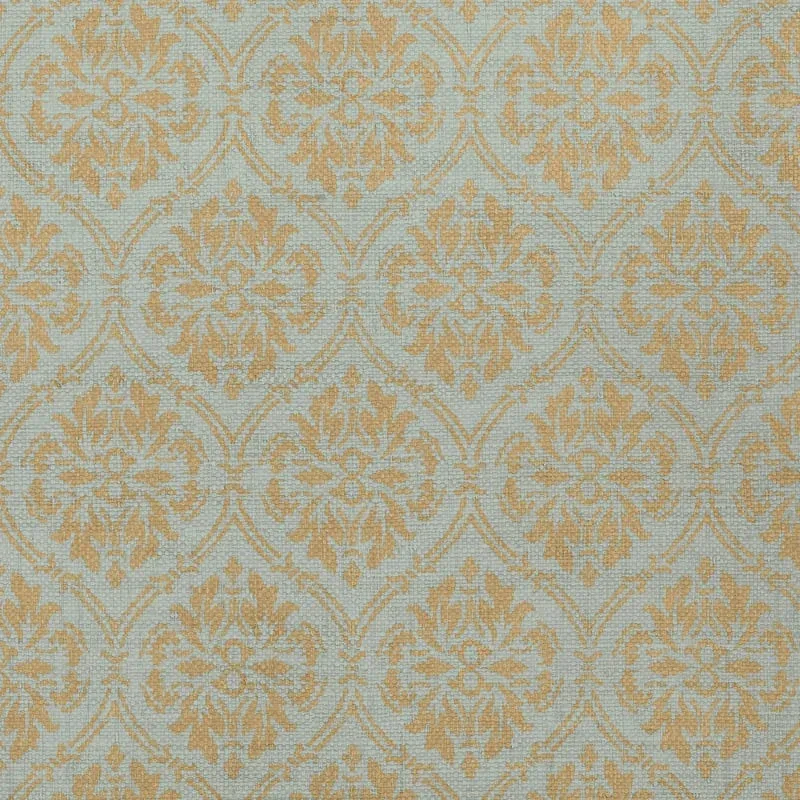 Bankun Damask Teal Thibaut wallpaper by Wallpaper Twins