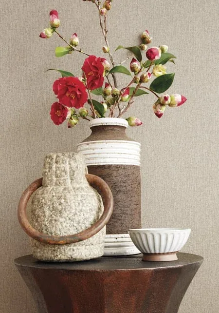 T14122 | Bilzen Linen - Beige room view