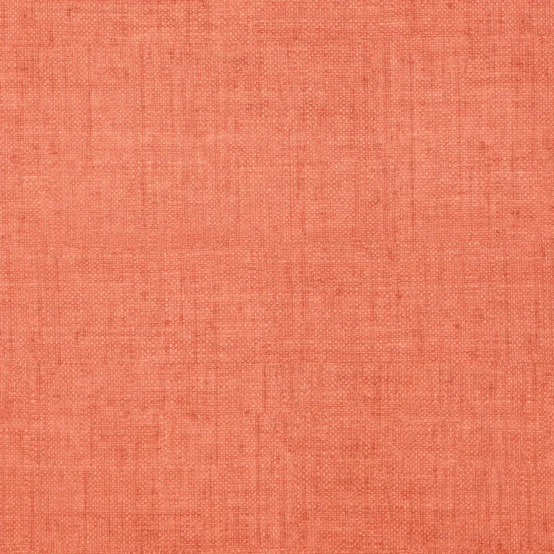 Bankun Raffia Coral Thibaut wallpaper by Wallpaper Twins