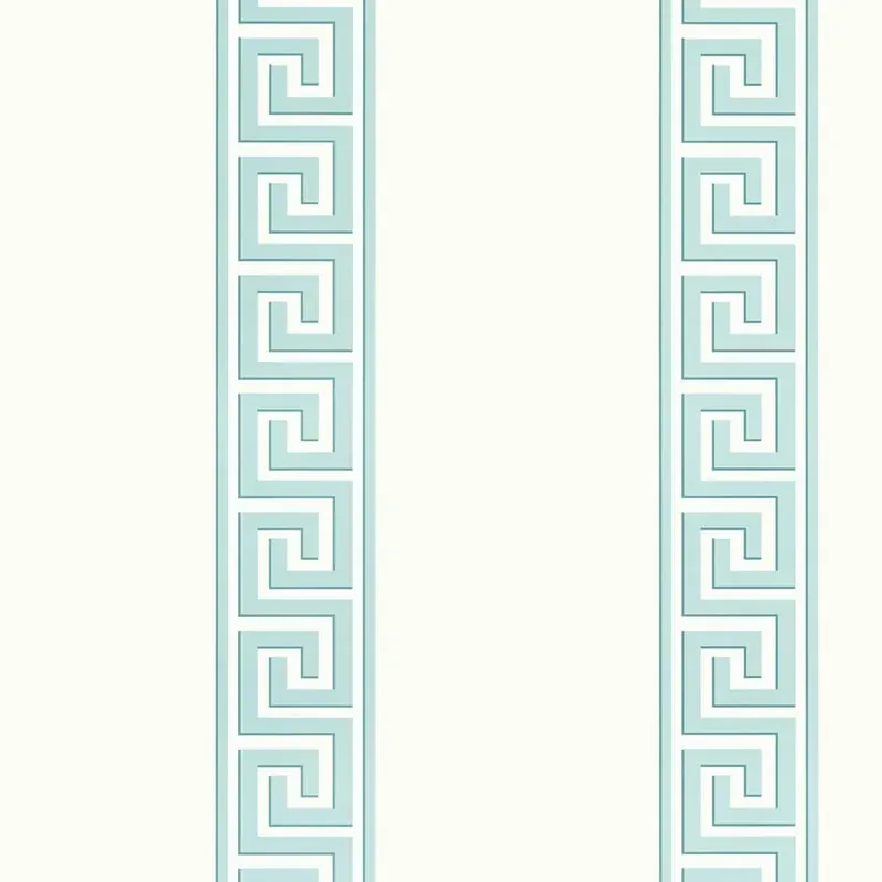 Andreas Stripe Aqua Thibaut wallpaper by Wallpaper Twins