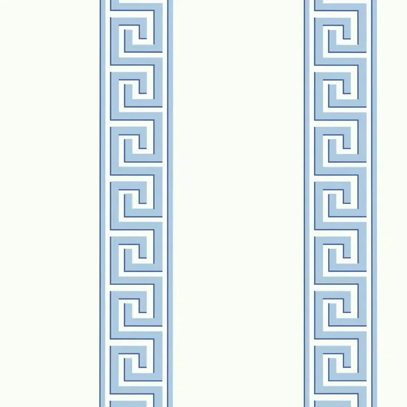 Andreas Stripe Blue Thibaut wallpaper by Wallpaper Twins