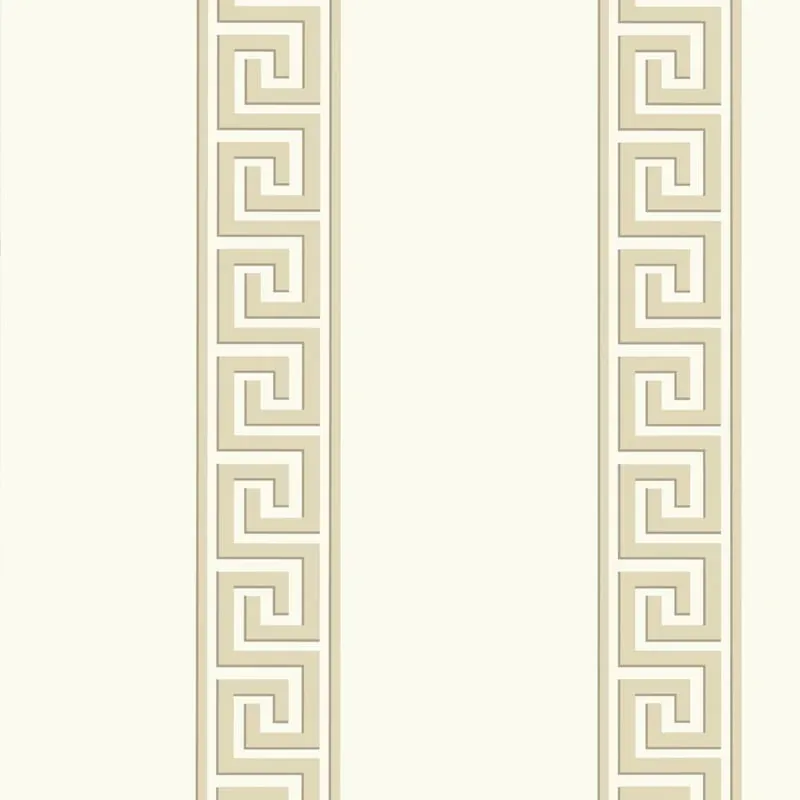 Andreas Stripe Beige Thibaut wallpaper by Wallpaper Twins