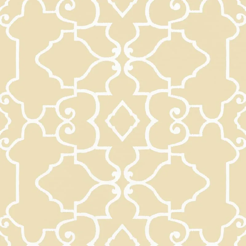 Ogden Beige Thibaut wallpaper by Wallpaper Twins