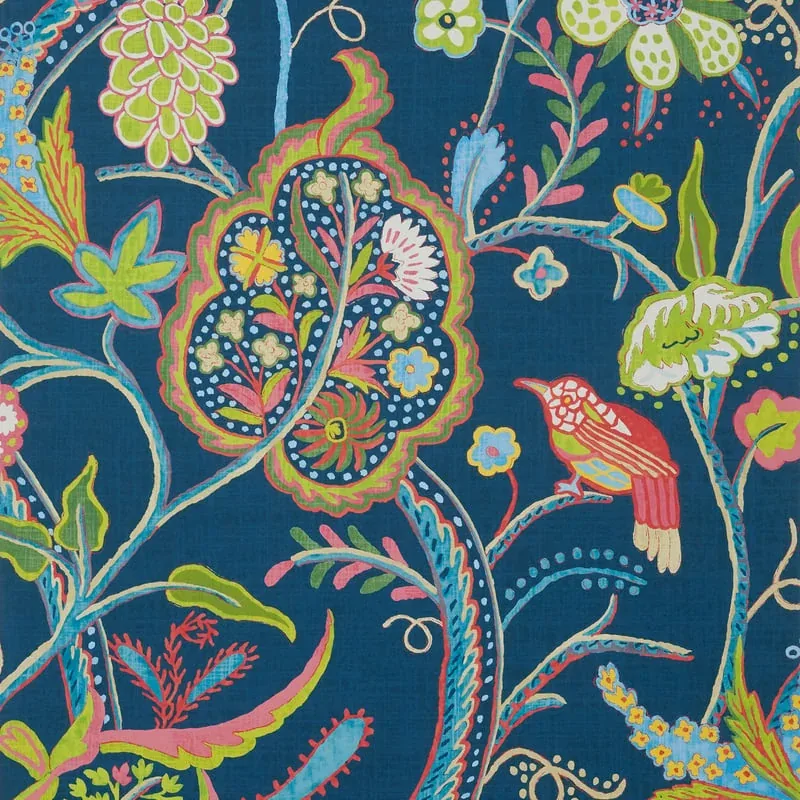 Windsor Navy Thibaut wallpaper by Wallpaper Twins