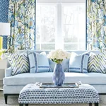 Haven Navy Thibaut wallpaper by Wallpaper Twins