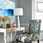 Haven Grey Thibaut wallpaper by Wallpaper Twins