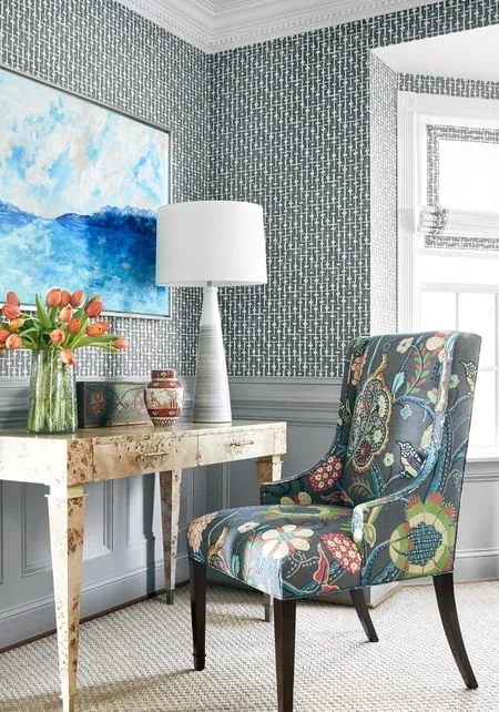 Haven Grey Thibaut wallpaper by Wallpaper Twins