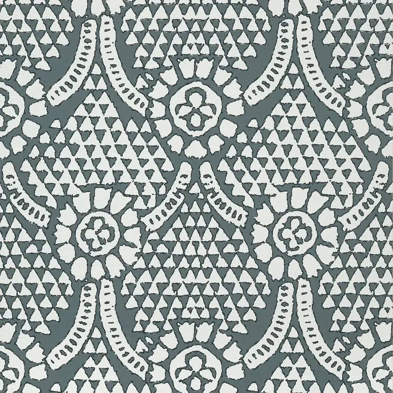 Chamomile Grey Thibaut wallpaper by Wallpaper Twins