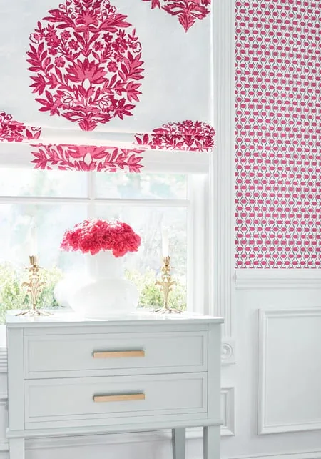 T14325 | Denver - Pink and Blue room view