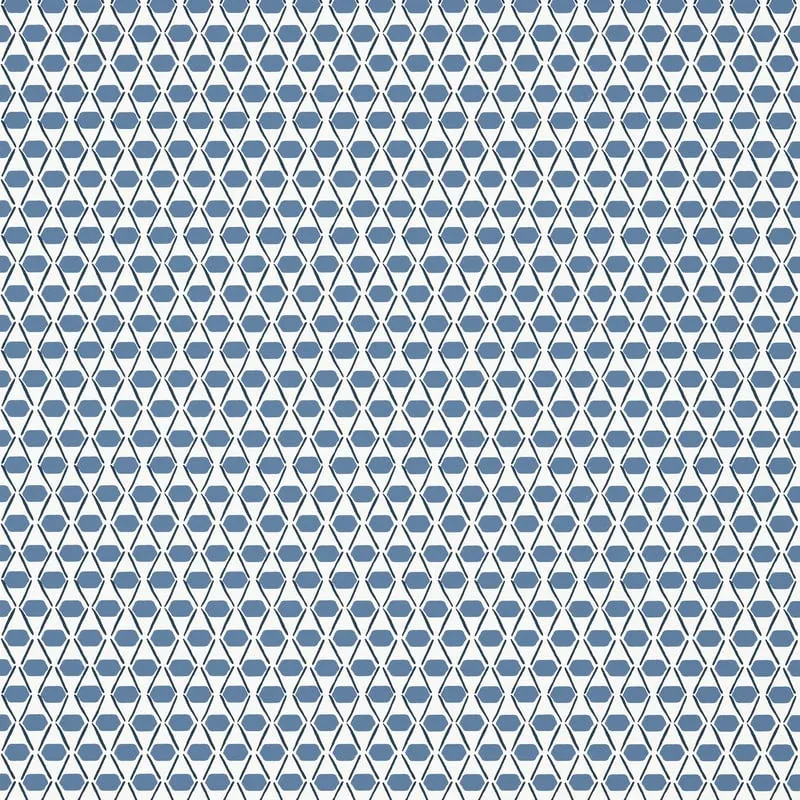 Denver Blue Thibaut wallpaper by Wallpaper Twins