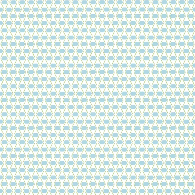 Denver Spa Blue and Green Thibaut wallpaper by Wallpaper Twins