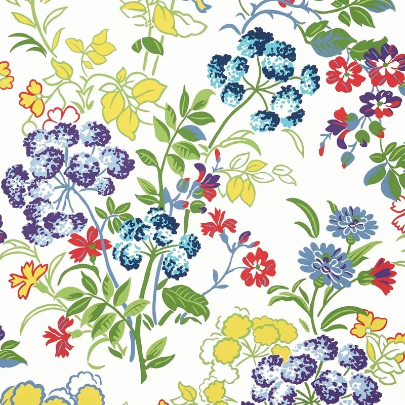 Spring Garden Brights Thibaut wallpaper by Wallpaper Twins