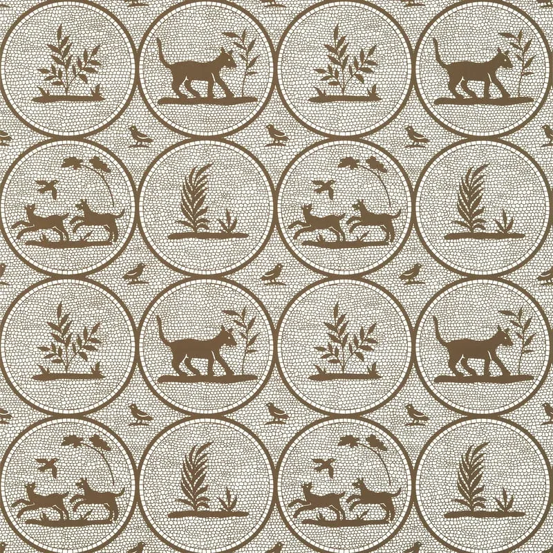 Dooley Brown Thibaut wallpaper by Wallpaper Twins
