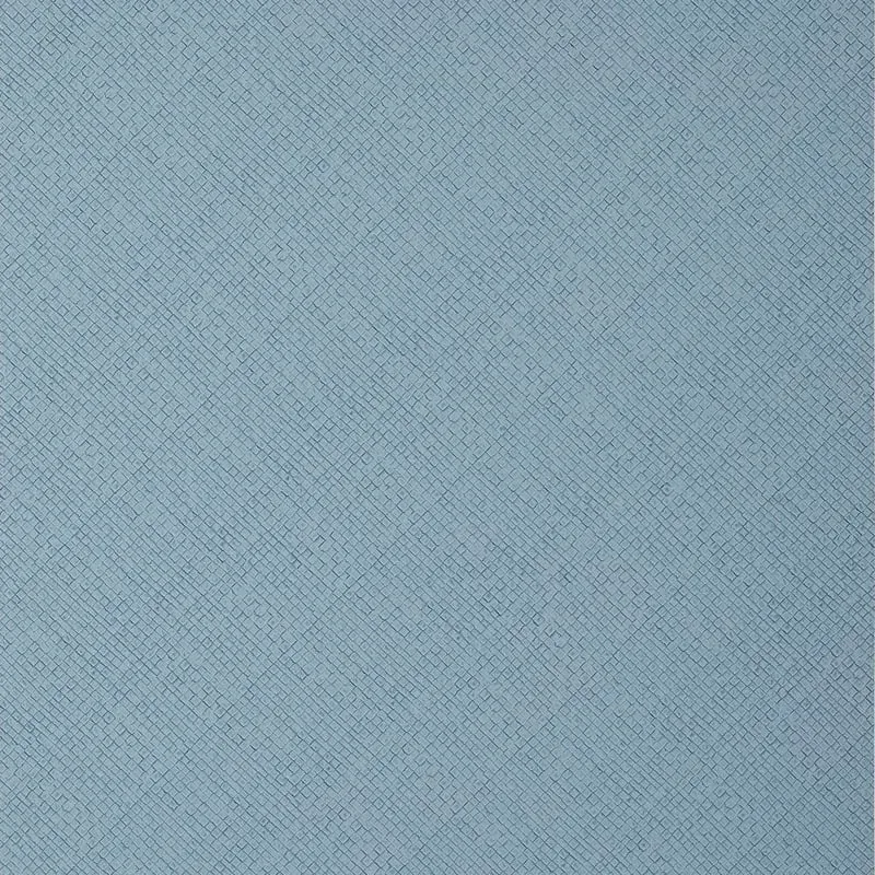 Jackson Weave Cornflower Thibaut wallpaper by Wallpaper Twins