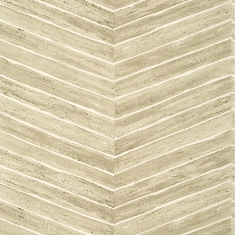 T14572 | Wood Herringbone - Taupe