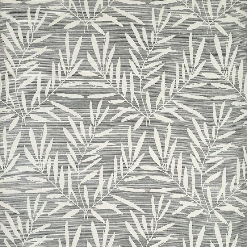 T15801 | Summer Leaves - Charcoal