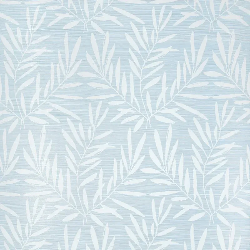 T15804 | Summer Leaves - Light Blue