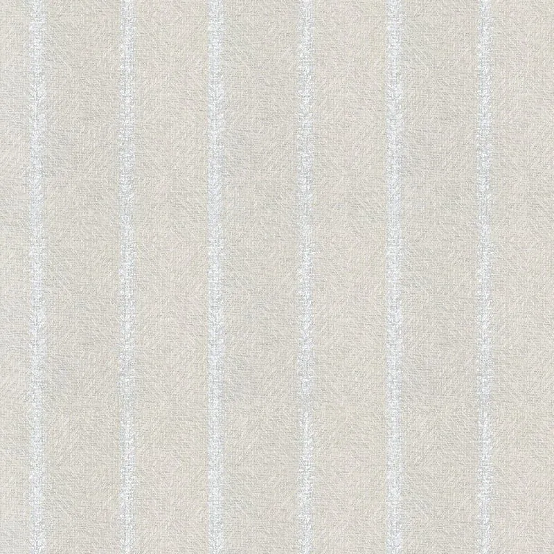 Barrier Weave Metallic Silver on Soft Grey Thibaut wallpaper by Wallpaper Twins