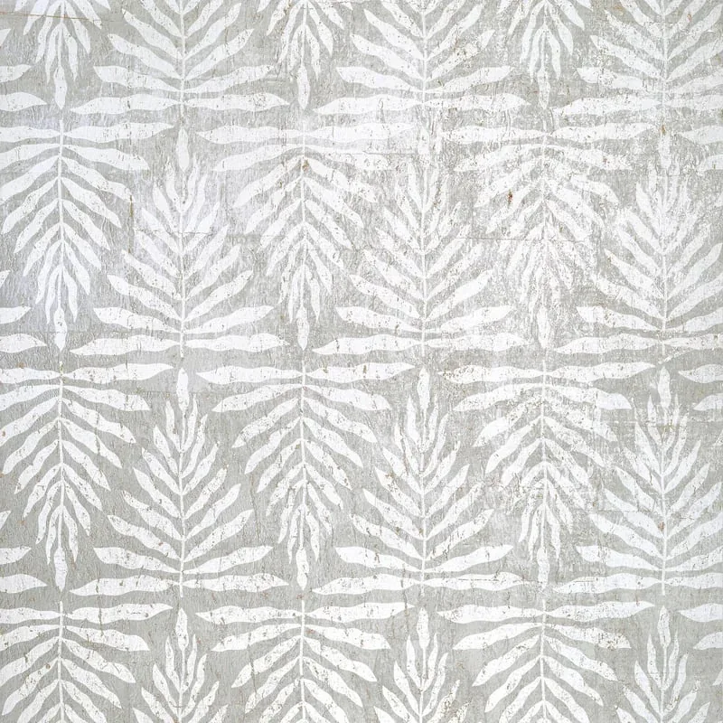 T15813 | Gasparilla - Metallic Silver and White