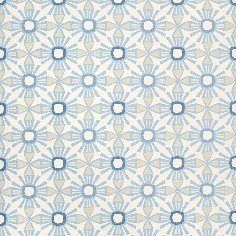 T15830 | Kona - Blue and Beige
