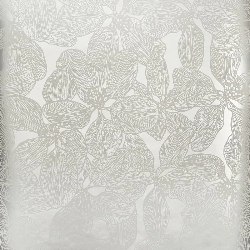 T15850 | Island Orchid - Metallic Silver