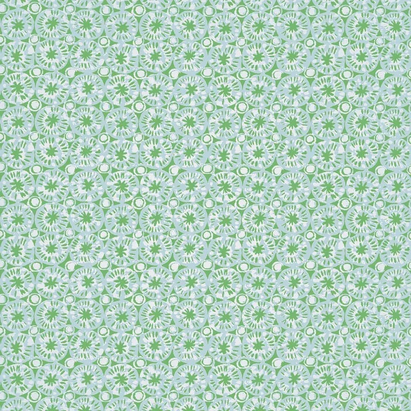 T15856 | Sand Dollar – Green and Blue