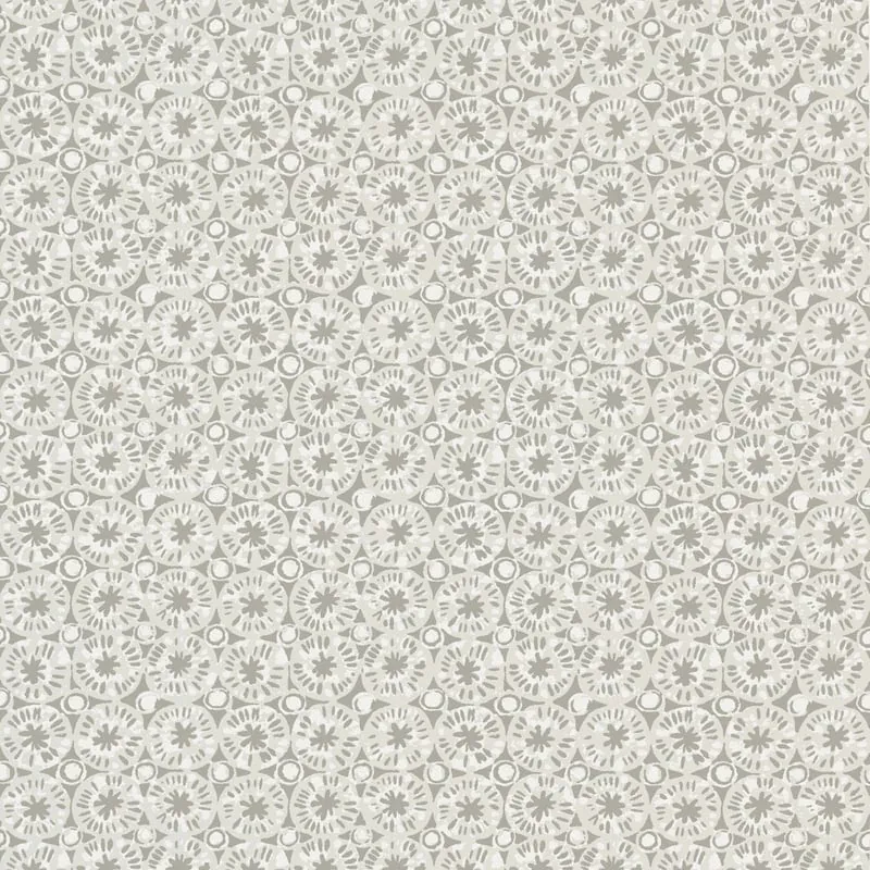 T15859 | Sand Dollar – Pearl and Charcoal