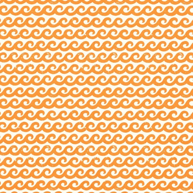 T16031 | SHORE THING - Tangerine