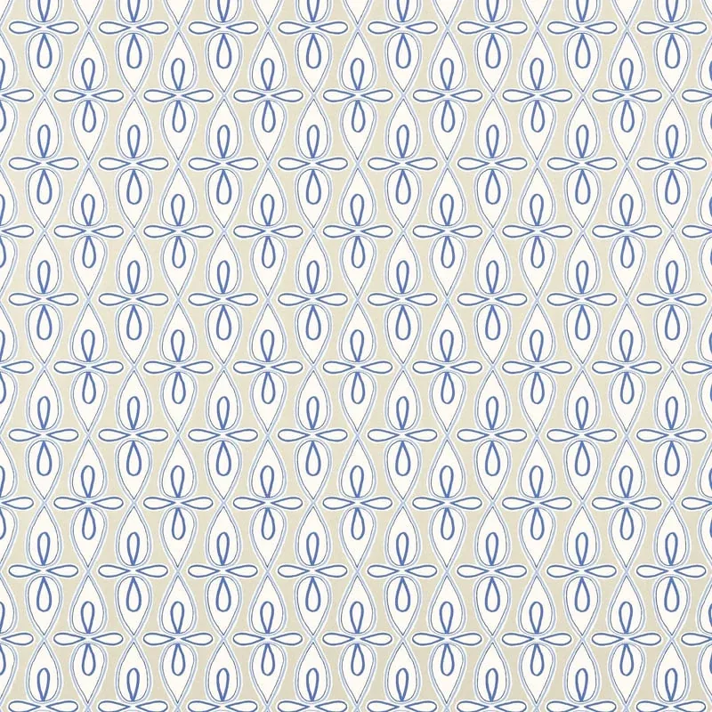 T16060 | BRIBIE - Blue and Beige